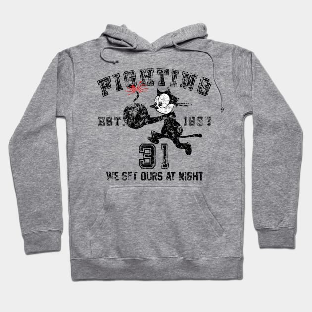 Fighting 31st Hoodie by SimonBreeze